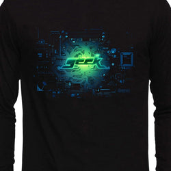 Computer Geek , Programming , Coding , Unisex Graphic Full Sleeves T-Shirt - GeekDawn