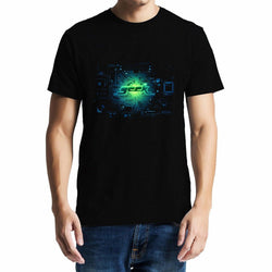 Computer Geek , Programming , Coding , Unisex Graphic T-Shirt - GeekDawn