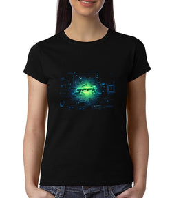 Computer Geek , Programming , Coding , Women's Top - GeekDawn