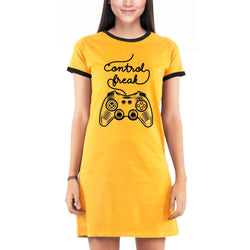 Control Freak , Gamer , Women's Dress - GeekDawn