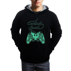 Control Freak , Hoodie / Sweatshirt, Black - GeekDawn