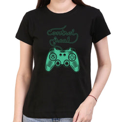 Control Freak , Gamer ,, Women's Top - GeekDawn