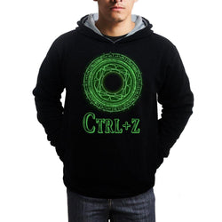 Ctrl+Z , Dr. Strange , Hoodie / Sweatshirt, Black - GeekDawn
