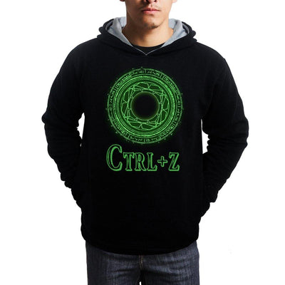 Ctrl+Z , Dr. Strange , Hoodie / Sweatshirt, Black - GeekDawn