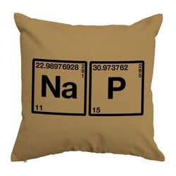 Cushion Cover, Na-P, 16 by 16 inch, Beige - GeekDawn