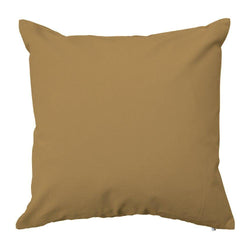 Cushion Cover, No Flux Given 16 by 16 inch, Beige - GeekDawn