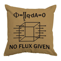 Cushion Cover, No Flux Given 16 by 16 inch, Beige - GeekDawn