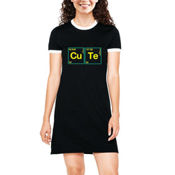 CUTE , Chemistry , Women's Dress - GeekDawn