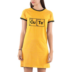 CUTE , Chemistry , Women's Dress - GeekDawn