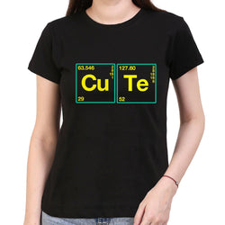 Elemental CUTE, Chemistry, Women's Top - GeekDawn