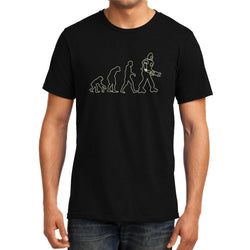 Cyborg Evolution , Big Bang Theory , Sheldon , Unisex Graphic T-Shirt