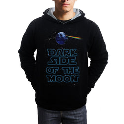 Dark Side of the Moon, Hoodie / Sweatshirt, Black - GeekDawn