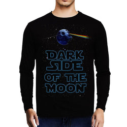 Dark side of the moon , Music, Star Wars , Unisex Graphic Full Sleeves T-Shirt - GeekDawn
