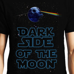 Dark side of the moon , Music, Star Wars , Unisex Graphic T-Shirt - GeekDawn