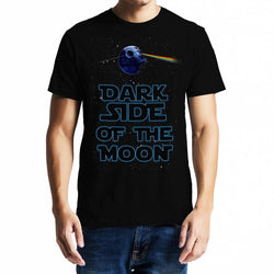 Dark side of the moon , Music, Star Wars , Unisex Graphic T-Shirt - GeekDawn
