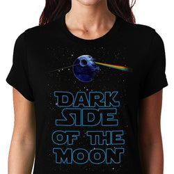 Dark side of the moon , Music, Star Wars , Women's Top - GeekDawn