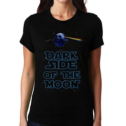Dark side of the moon , Music, Star Wars , Women's Top - GeekDawn