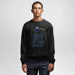 Dark Side of the Moon , Round Neck Sweatshirt - GeekDawn