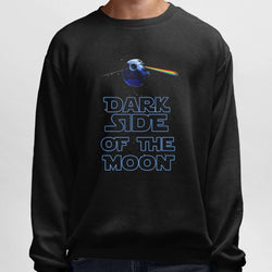 Dark Side of the Moon , Round Neck Sweatshirt - GeekDawn
