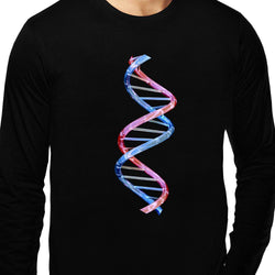 DNA Helix , Biology , Unisex Graphic Full Sleeves T-Shirt - GeekDawn