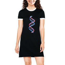 DNA Helix , Biology , Women's Dress - GeekDawn