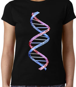 DNA Helix , Biology , Women's Top - GeekDawn