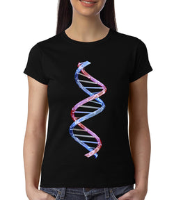 DNA Helix , Biology , Women's Top - GeekDawn