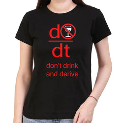 Drunken Driving, Math, Women's Top - GeekDawn
