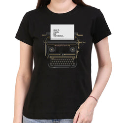 Don't Push my Buttons, Programming Coding, Women's Top - GeekDawn