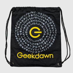 Drawstring Bag - GeekDawn