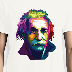 Einstein , Physics , Unisex Graphic T-Shirt - GeekDawn