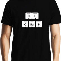 Elemental Crap , Chemistry , Unisex Graphic T-Shirt