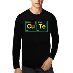 Elemental CUTE , Chemistry , Unisex Graphic Full Sleeves T-Shirt - GeekDawn