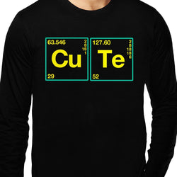 Elemental CUTE , Chemistry , Unisex Graphic Full Sleeves T-Shirt - GeekDawn
