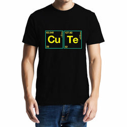 Elemental CUTE , Chemistry , Unisex Graphic T-Shirt - GeekDawn