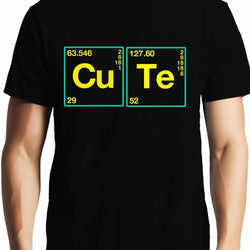 Elemental CUTE , Chemistry , Unisex Graphic T-Shirt - GeekDawn