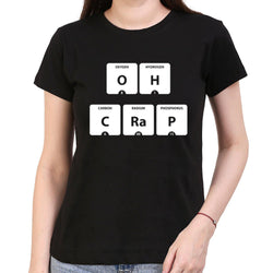 Elemental Crap, Chemistry, Women's Top - GeekDawn