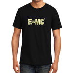 E=MC2 ,Einstein , Physics , Unisex Graphic T-Shirt - GeekDawn