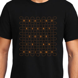 Enigma , Alan Turing , Unisex Graphic T-Shirt - GeekDawn