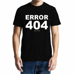 Error 404 , Programming , Coding , Unisex Graphic T-Shirt - GeekDawn
