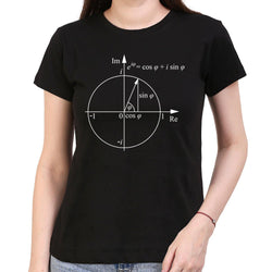 Euler's Formula , Math , Trignometry , Women's Top - GeekDawn