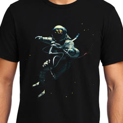 Floating Astronaut , Space , Unisex Graphic T-Shirt - GeekDawn