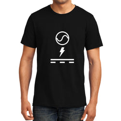 AC / DC , Alternating Direct Current, Physics , Unisex Graphic T-Shirt