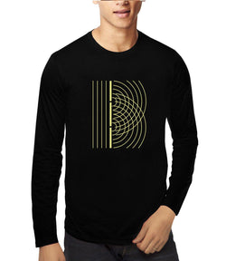 Double Slit , Quantum Physics, Unisex Graphic Full Sleeves T-Shirt - GeekDawn