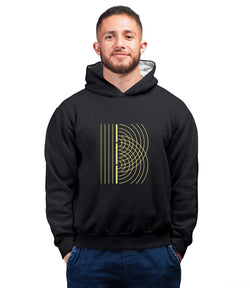 Double Slit Experiment, Quantum Physics , Hoodie / Sweatshirt, Black - GeekDawn