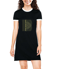Double Slit , Quantum Physics, Women's Dress - GeekDawn