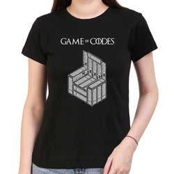 Game of codes , Programming , Coding ,Women's Top