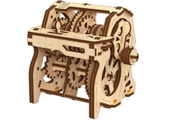 Ugears STEM Lab "Gearbox Kit" I DIY Self-Assembly Educational Mechanical Model Kits For Teens and Adults - GeekDawn