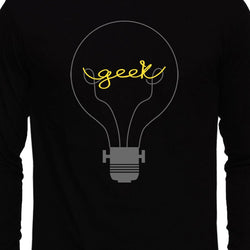 Geek Bulb , Geek , Unisex Graphic Full Sleeves T-Shirt - GeekDawn