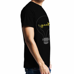 Geek Bulb , Geek , Unisex Graphic T-Shirt - GeekDawn